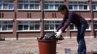 액체질소 폭발 실험 (Liquid Nitrogen Ball Explosion)