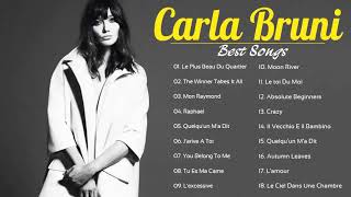 Carla Bruni Greatest Hits Album - Carla Bruni Best Songs 2021 - CARLA BRUNI the best