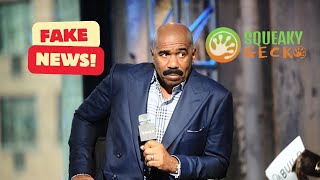 Steve Harvey Death Hoax: The Truth Behind the Rumors