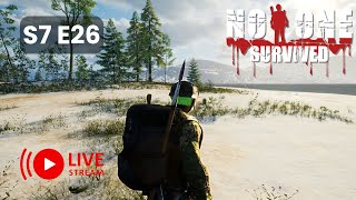 🔴LIVE - No One Survived | S7 E26 The snow is melting, let the loot fest begin! (Livestream)