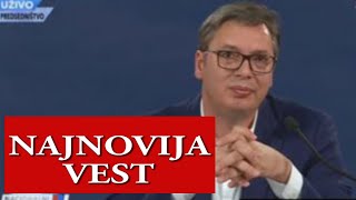 OVO je sledeći POTEZ Aleksandra Vučića!