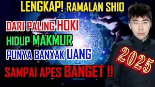 LENGKAP! Ramalan Shio dari Paling hoki Sampai paling Apes 2025 || Anda Termasuk Yang Mana?