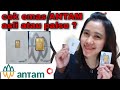 CARA CEK EMAS ANTAM ASLI ATAU PALSU ? | LOGAM MULIA ANTAM 1GR DAN 10GR | INVESTASI JANGKA PANJANG