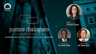 Season 1, Episode 1: Dr. Keith Elder and Dr. Santa Ono | Justice Dialogues