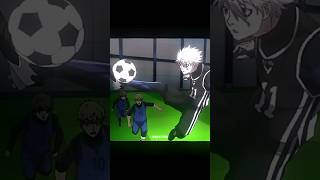 Nagi's coldest moment🥶⚡|Blue lock||Nagi #shorts #edit #anime #football #bluelock