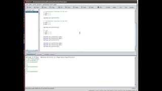 ICS4U - Introduction to Classes & Objects