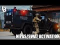 Northern Illinois Police Alarm System Activation in SERIOUS FiveM RP Server..