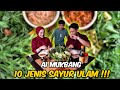 MUKBANG SAFWAN DAN PIENA MAKAN ULAM !!! LUKMAN KACAU SAPIENA DATING ???