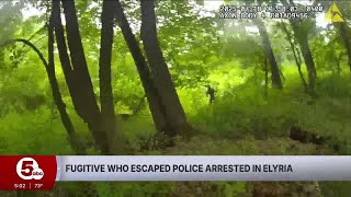 Elyria Police find, arrest man who escaped custody in February