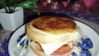 Cheese  Burger Recipe | Burger Recipe | Burger | Veg Burger | Cheese |