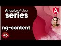 Angular video series - #6 ng-content