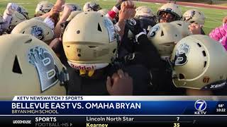 2023 Bellevue East vs Omaha Bryan KETV Operation Football Week 3