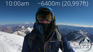 Project 7in4 - Aconcagua summit day