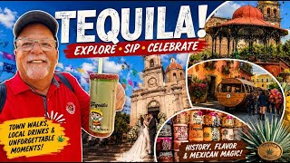 🌵 We Visited the REAL Tequila, Mexico… and It Was Incredible!