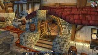 Stormwind Leatherworking Trainer, WoW Classic