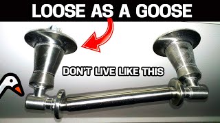 How To Fix a Loose Toilet Paper Holder | Towel Racks & Wall Brackets