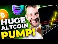 Next Altcoin Pump Has BEGUN! [MY NEXT ALTCOIN PICKS]