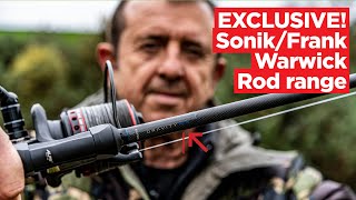 FIRST LOOK! Frank Warwick takes us through his new signature carp rods | Carp Fishing 2020