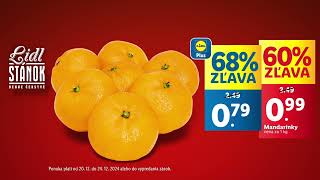 🤩 Mascarpone, Vinea a 🍊 mandarínky od 20. 12. 2024 | Lidl Slovensko