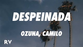 Ozuna x Camilo - Despeinada (Letra/Lyrics)