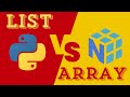 NumPy Arrays vs Python List Explained 2024