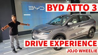New BYD Atto 3  detailed drive experience   | 500+ km range  |  power ,  Special Features ADAS