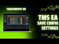 TakePropips Trading Management Solutions - Save Config Settings