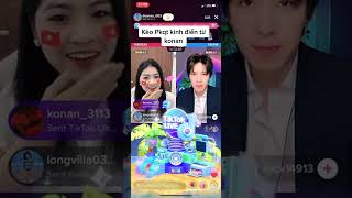 Đại Gia KoNan Lên Gần 2Tr Điểm Giúp Idol Daanaa Pk Quốc Tế-Tiktok live