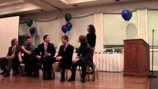 Romback's Roast of Dakota Varsity Ice Hockey's Seniors