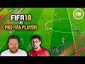 FIFA 18 ULTIMATE TEAM vs PRO FIFA PLAYER! FUTWIZ RICHY vs LA5TY!