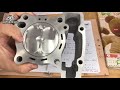 video 483 giải thích kỹ thuật vì sao hãng chỉ bán phụ tùng piston cos 4 xoáy xylanh motorcycle tv