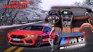 BMW M8 2023: ಅನ್ಲೀಶಿಂಗ್ ಪವರ್ ಅಂಡ್ ಎಲಿಗನ್ಸ್ ಆನ್ ದಿ ರೋಡ್\