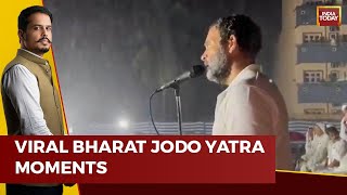 Viral Moments From Congress' Bharat Jodo Yatra; WATCH | Rahul Gandhi News