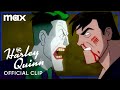 Joker Unmasks Batman | Harley Quinn | Max
