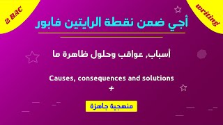 هاكيفاش ضمن نقطة الرايتين في الإمتحان - article Causes, consequences and solutions