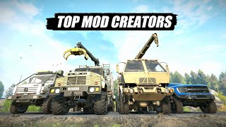 Snowrunner Top 5 best mod creators in my opinion