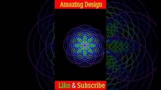 Graphic Design π± python turtle | python tutorial | python programming| amazing graphic design |