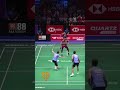 KANG Min Hyuk/SEO Seung Jae [KOR] vs Kim ASTRUP/RAMUSSEN | BWF World Championships 2023 #shrots