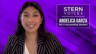 Stern Voices: Angelica Garza