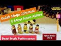 Gulab Singh Johrimal | 5 Must Have Attars | ₹320/- to ₹600/-  Beast Mode Performance |