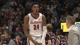 Highlights from Alabama's SEC Tournament Championship win over Texas A&M