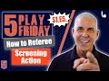 How to referee BASKETBALL SCREENING | Learn to Referee Basketball