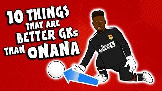 😲ONANA HOWLERS!😲 1O things that are better goalkeepers (Galatasaray vs Man Utd 3-3 Goals Highlights)
