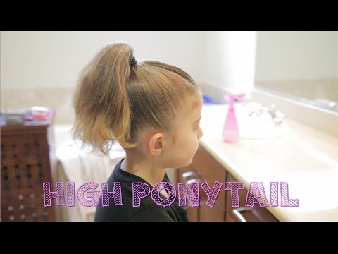 How To Do A High Ponytail How To Do A High Ponytail