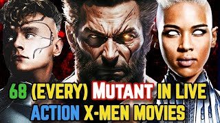 68 (Every) X-Men Mutants Appeared In Live-Action Movies - Origins/Powers Explored - Mega Mutant List