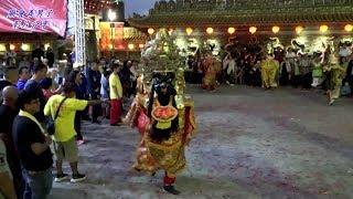 【松山奉天宮-五年千歲 神將團】2019台北松山奉天宮 五年千歲聖誕遶 境回駕入宮