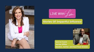 LIVE with Lida: Stories of Impactful Influence