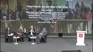 Press Freedom and Journalists Under Attack