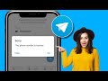 How To Fix Telegram This Phone Number is Banned [Recover]