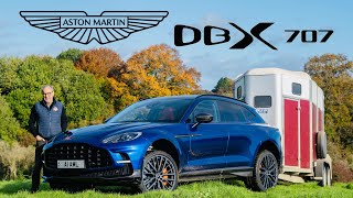 Aston Martin DBX 707 on (and off) road review. Could this be the ultimate farmer